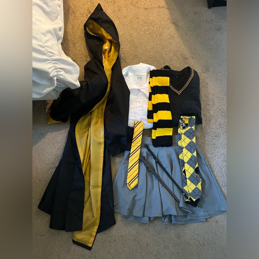 Hufflepuff Harry Potter Costume
